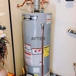 Tanked Water Heater Installs
