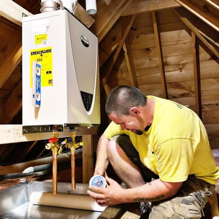 Tankless Water Heater Installs