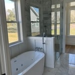 Bathroom remodel
