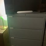 Filling cabinet not a problem