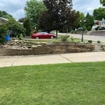 Retaining wall
