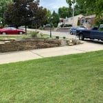 Retaining wall