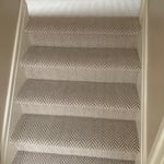Carpet stairs and hallway