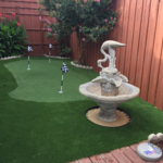 Poolside Putting Green