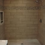 Indoor Open Shower