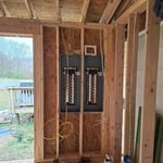 Electrical being ran