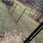 Custom omega fence