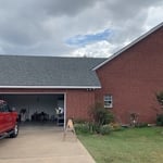 Left side garage