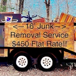 Loaded and hauled away unwanted items.