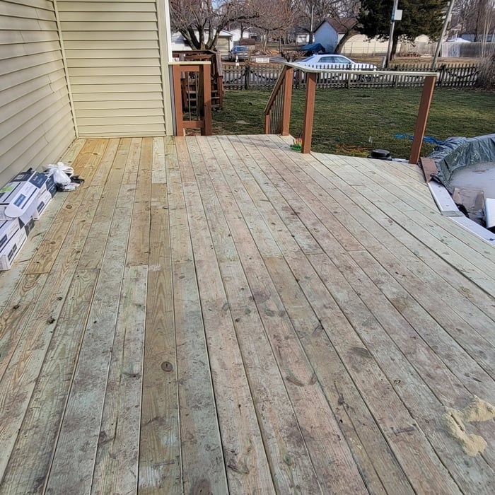 Decks & Porches Project