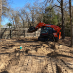 Covering and Finishing the Drain Field