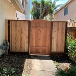 Custom Redwood Curve gate