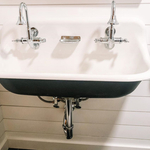Gorgeous sink!
