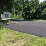 Asphalt drive