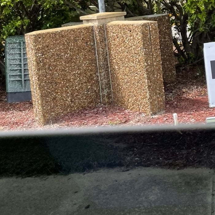Stucco Signs
