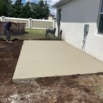 Concrete Driveways Project