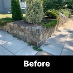 Retaining wall repair and repointing