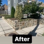 Retaining wall repair and repointing
