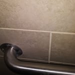 Installing gard safety handled in shower