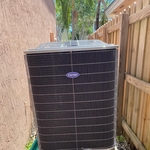 Carrier 5 ton condenser unit
