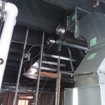 NEW METAL DUCT