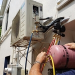 Install inspection - no leaks and pressure tested