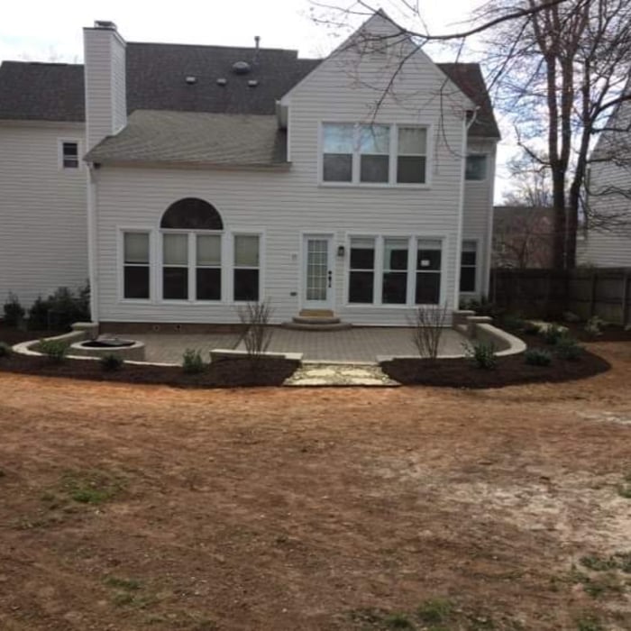 Custom Patio Design