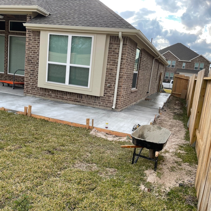 Pour complete