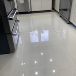 pearl white Metallic epoxy