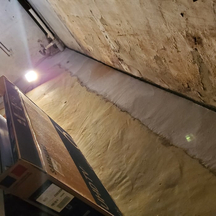 BASEMENT WATERPROOF AND FRENCH DRAIN INSTALLATION
