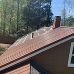 Panels going on