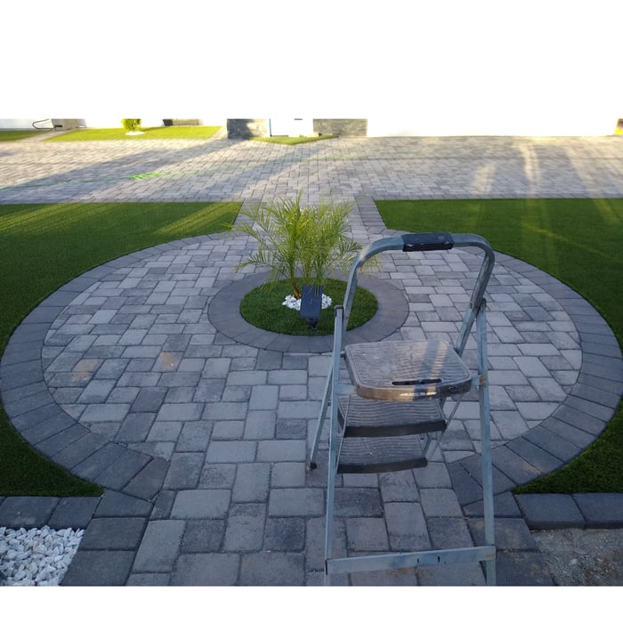 Landscaping - Hardscaping & Pavers Project
