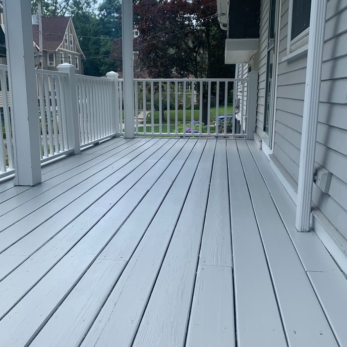 Deck Repaint