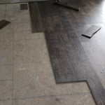 Flooring install