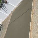 Concrete Slab for Jacuzzi