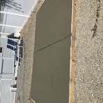 Concrete Slab for Jacuzzi