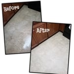 Vinyl Floor Cleaning