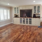 Living room After
