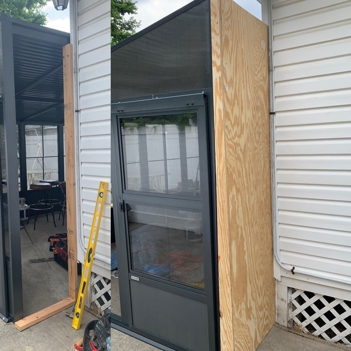 Gazebo Installation