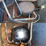 COMPRESSOR REPLACEMENT