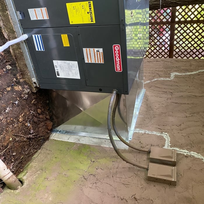 14 seer Goodman replacement