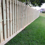Shadow box fence