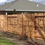 The Good neighbor fence