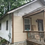 Exterior Paint With Repairs included