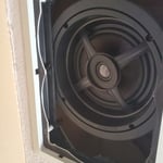 Sonos rear ceiling speakers installed