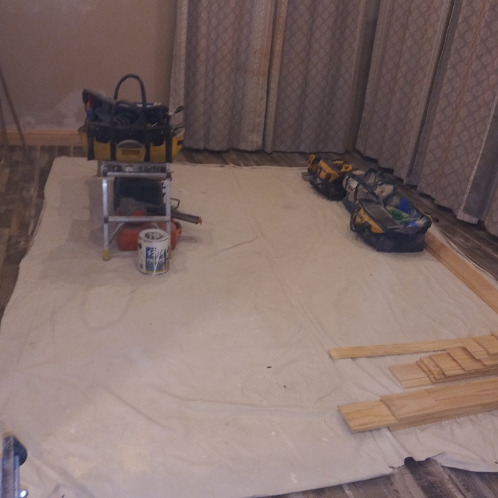 Flooring at the lake