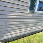 Before power washing