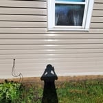 After power washing