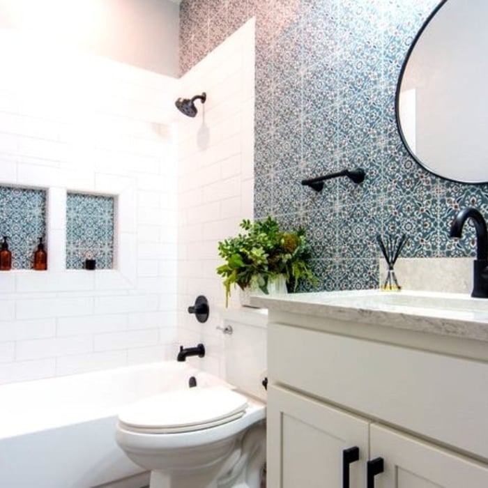 Bathroom remodel San Diego 92123
