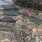 Old Rotten Walkway.